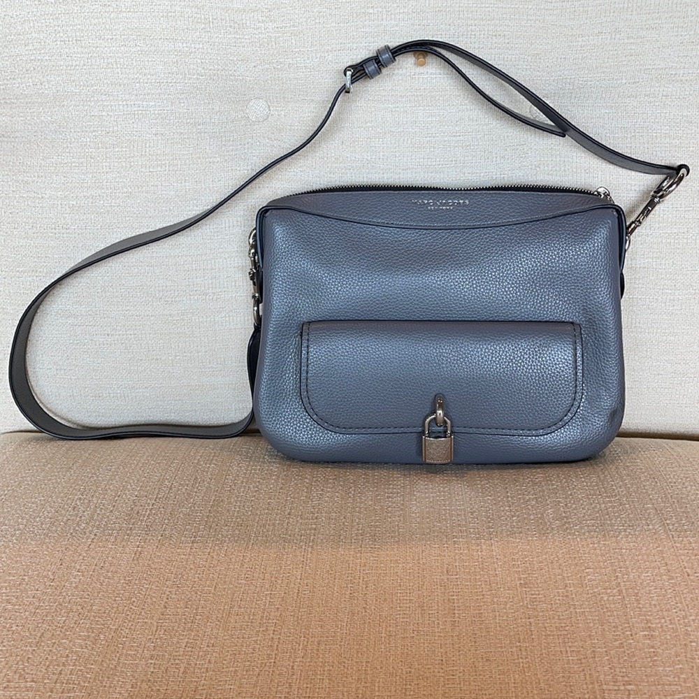 Grey Marc Jacobs Purse